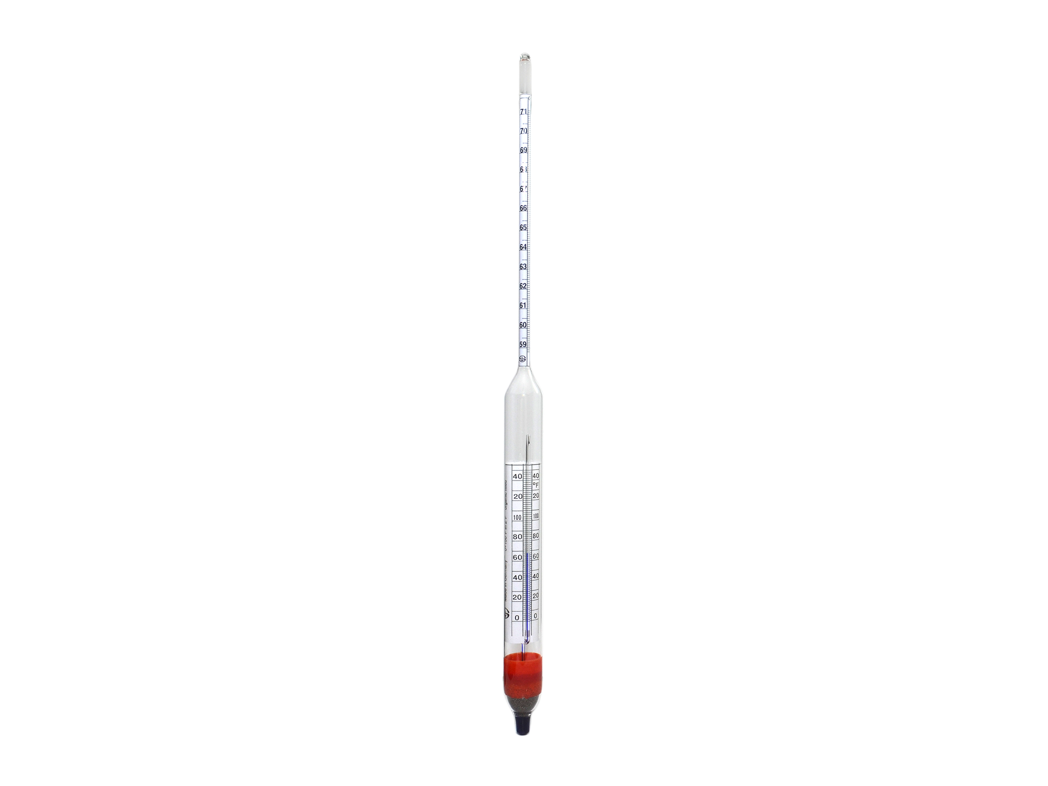 NonMercury ASTM Precision Thermohydrometers